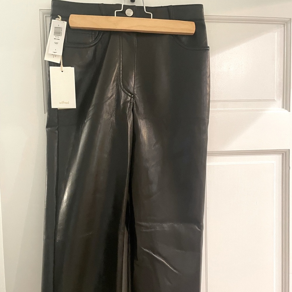 (Not sold)- ❤️BRAND NWT❤️ ARITZIA MELINA PANTS- BLACK (noir)